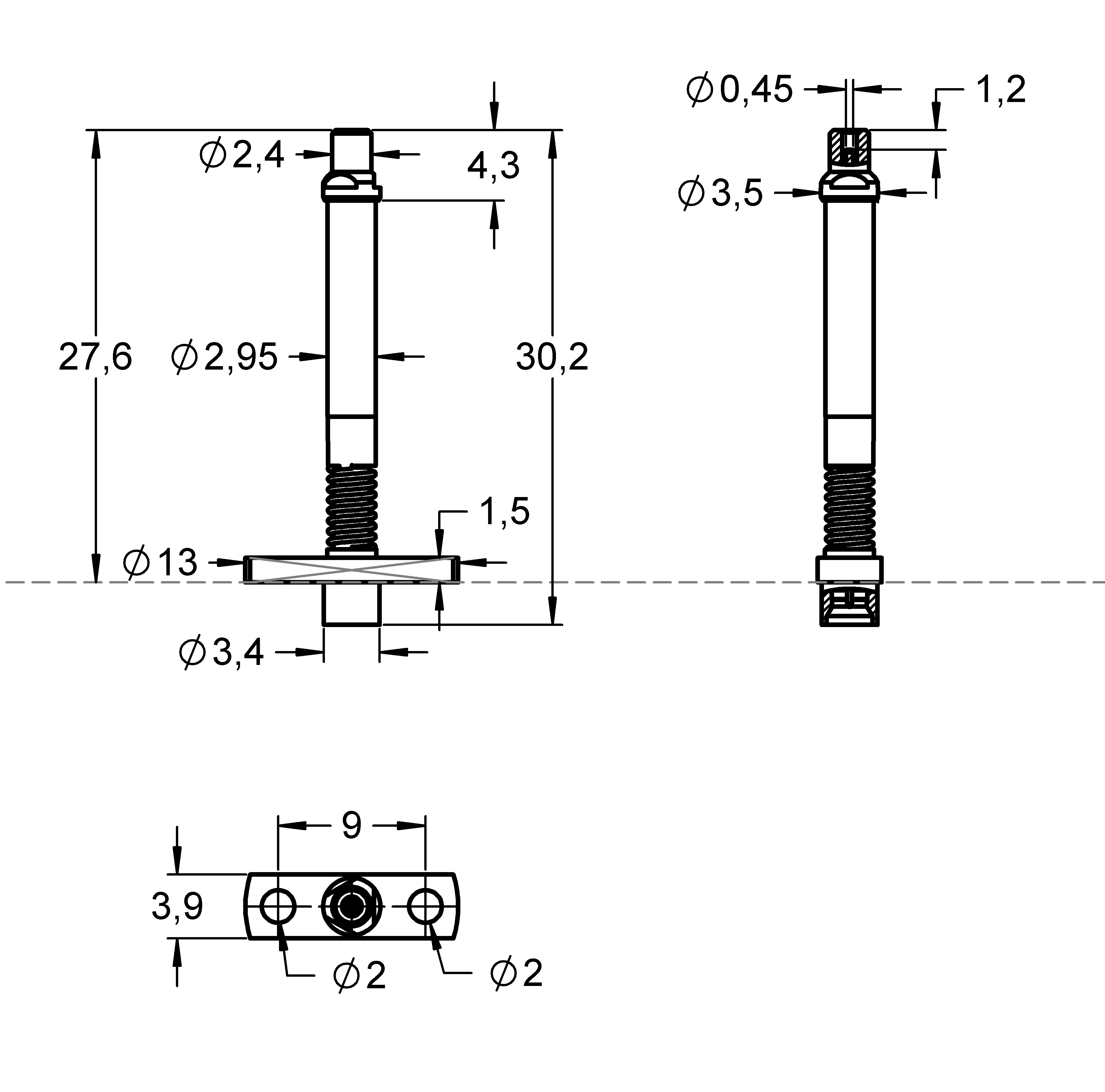 HF77hiroseminiFakram0112G540MSMSPmF Family designation