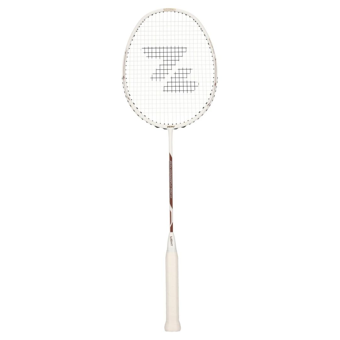 ZERV Dragonfly Pro V2 Deep Mahogany - Badminton ketcher