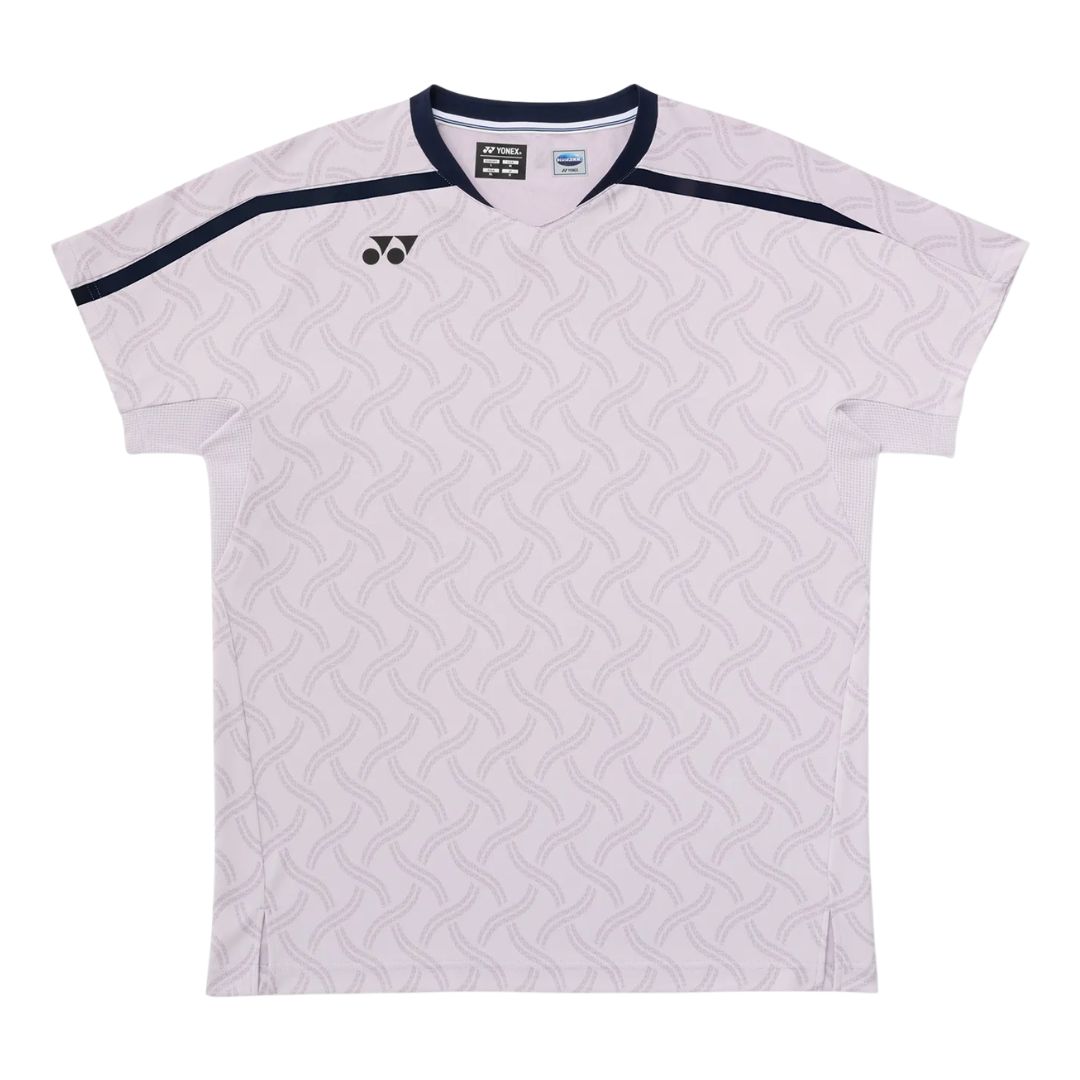 Yonex Crew Neck T-shirt 10716 Pale Lilac - Badmintonbekleidung