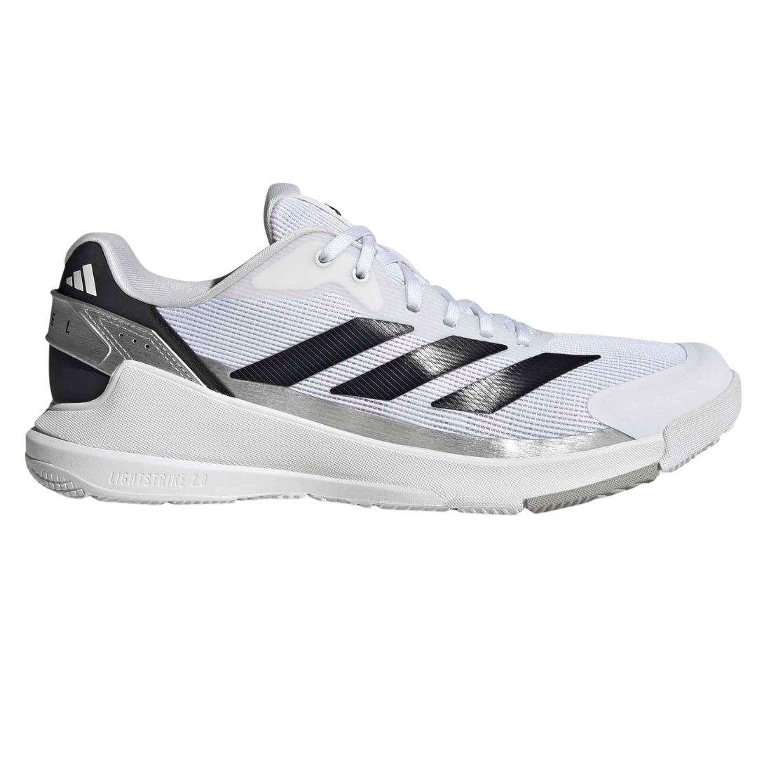 Adidas CrazyQuick LS Padel Cloud White/Core Black, foto 3