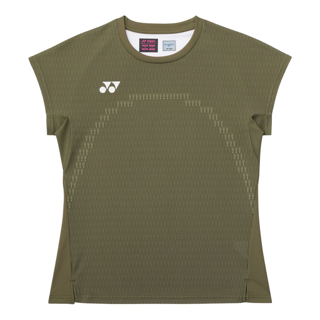 Yonex Women Crew Neck T-shirt 20952 Kahki