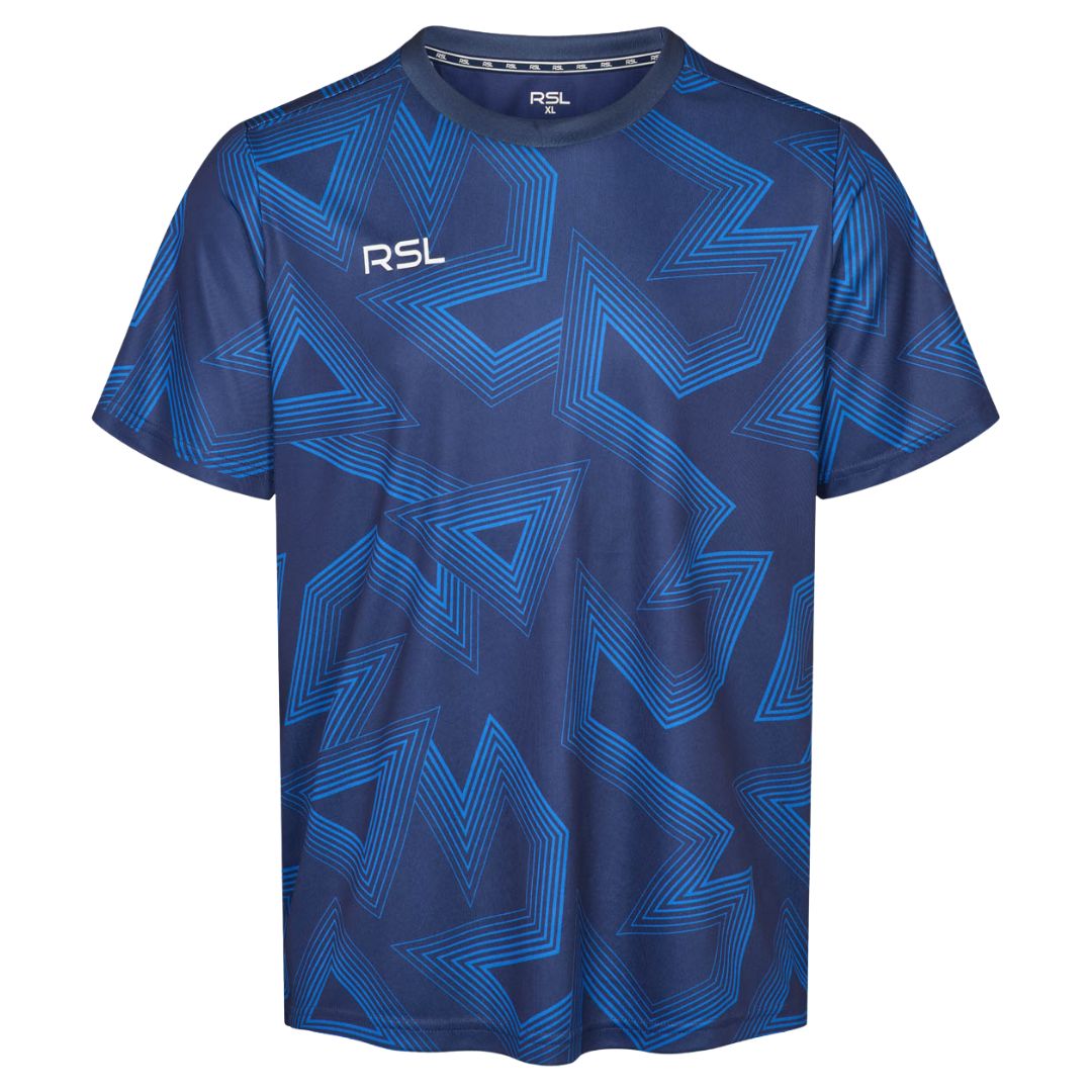 RSL Swift T-shirt Blue - Badmintonbekleidung