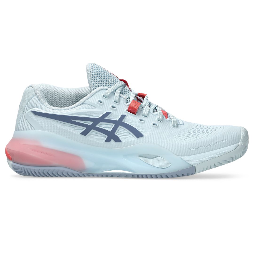Asics Gel-Resolution X Clay Women Sky/Grey Blue- Padelsko- Padelsko