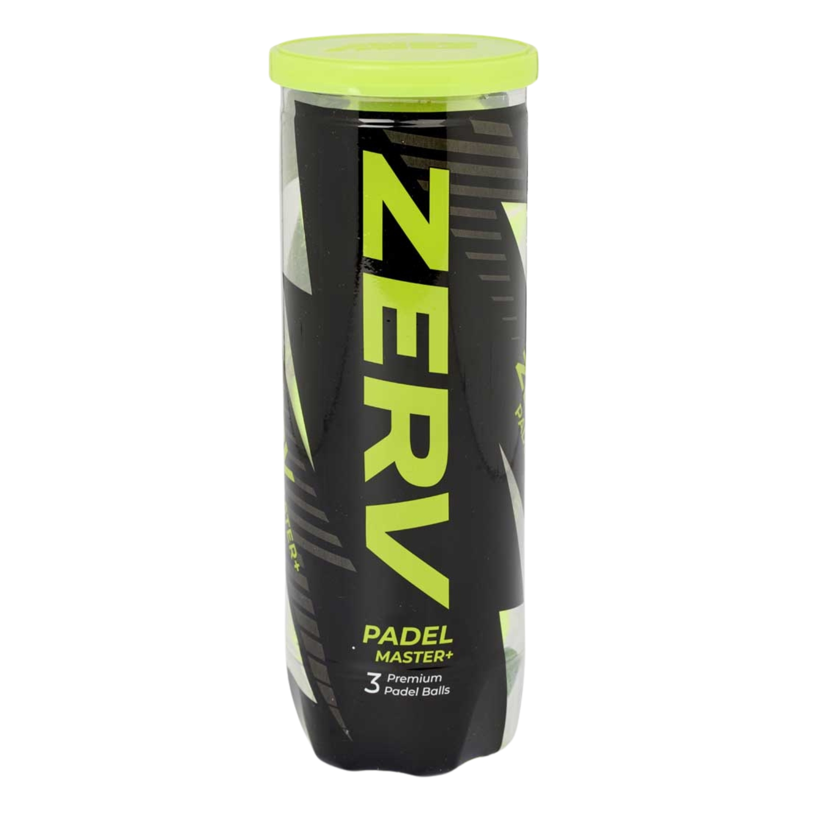 ZERV Padel Master+ 3 stk. - Padel Bolde