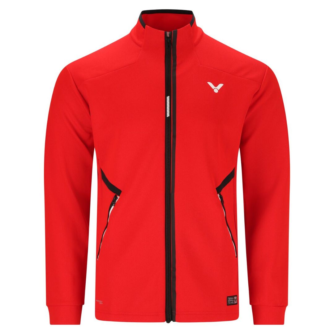 Victor J-50600 DK Jacket Red