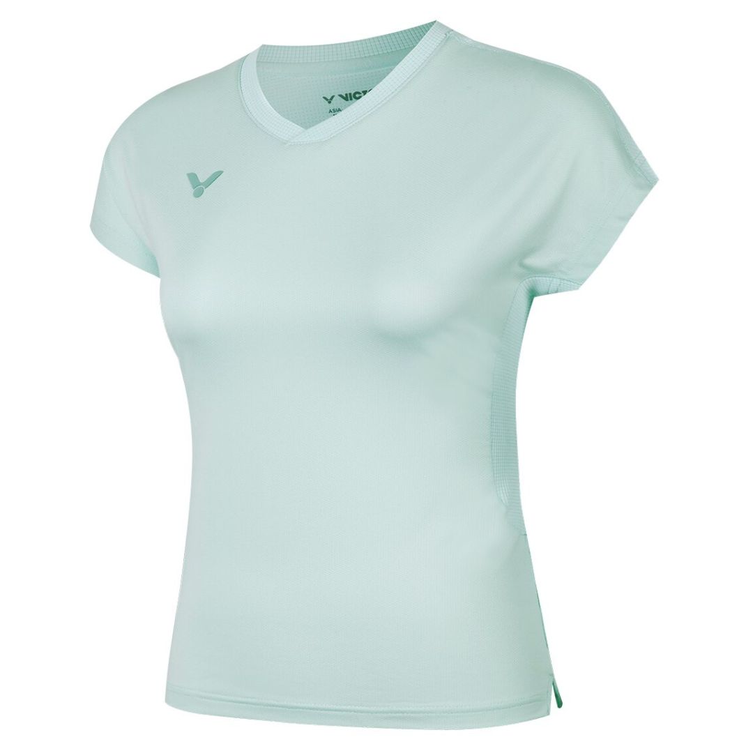 Victor T-66008 Women T-shirt Aquamarine - Badmintonbekleidung