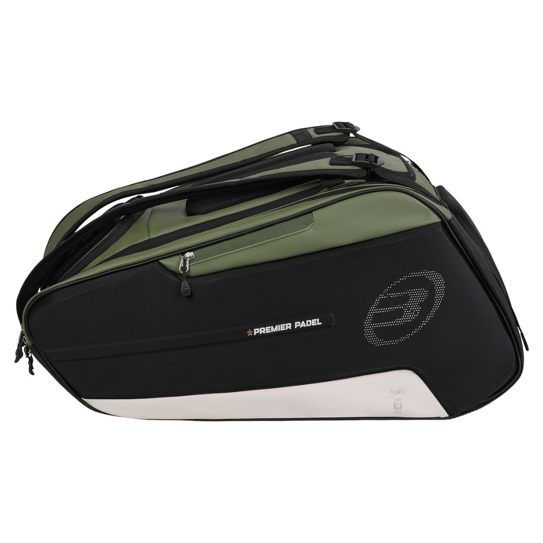 Bullpadel Hack Premier Paddle 26 Black/Green, foto 2