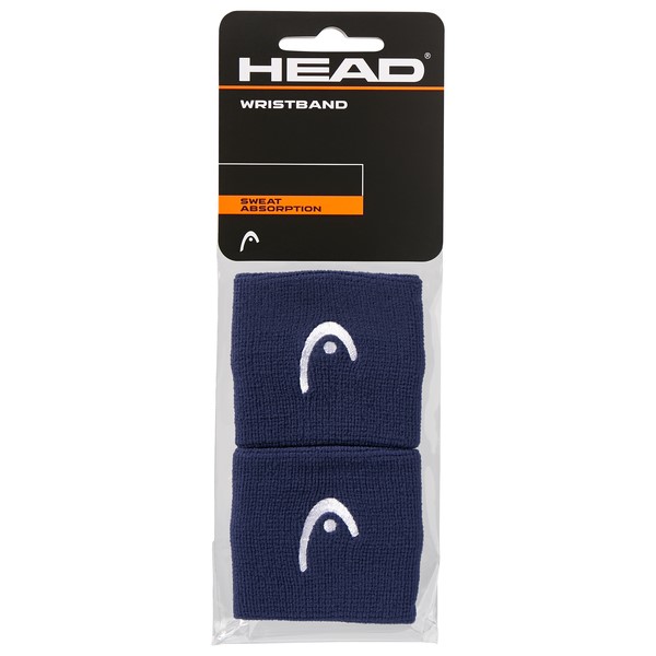 Head Wristband 2.5" 2-Pack Navy