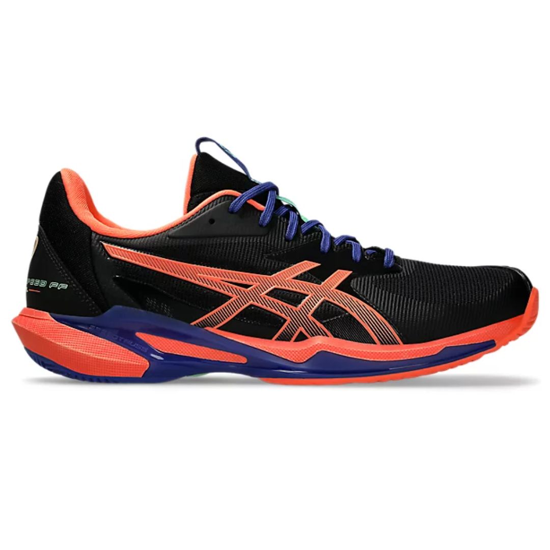 ASICS Solution Speed FF 3 Padel Black/Vivid Coral, foto 2