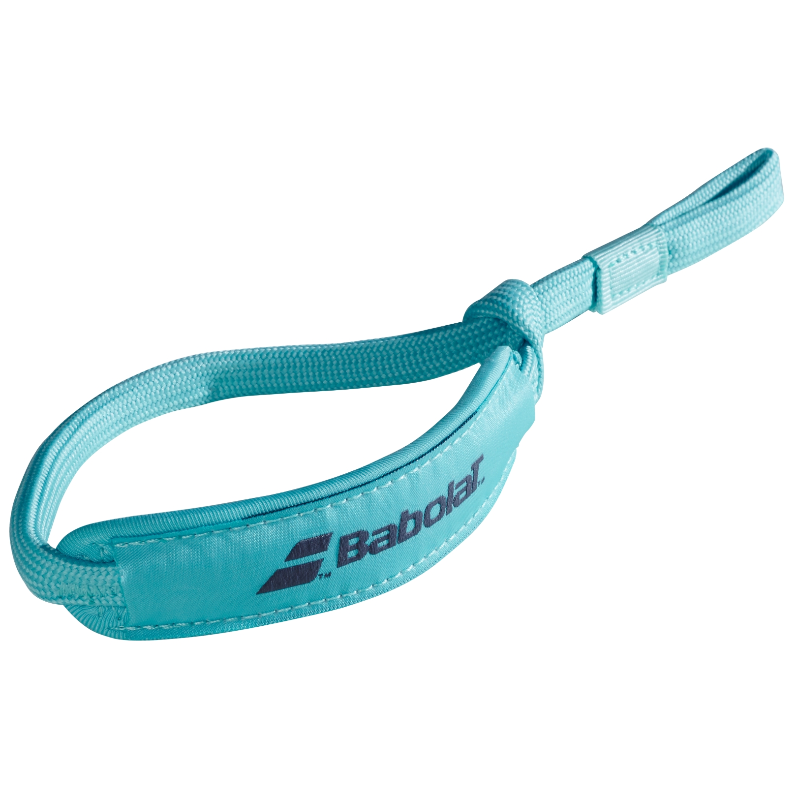 Babolat Wrist Strap Padel Turquoise - Padel tilbehør