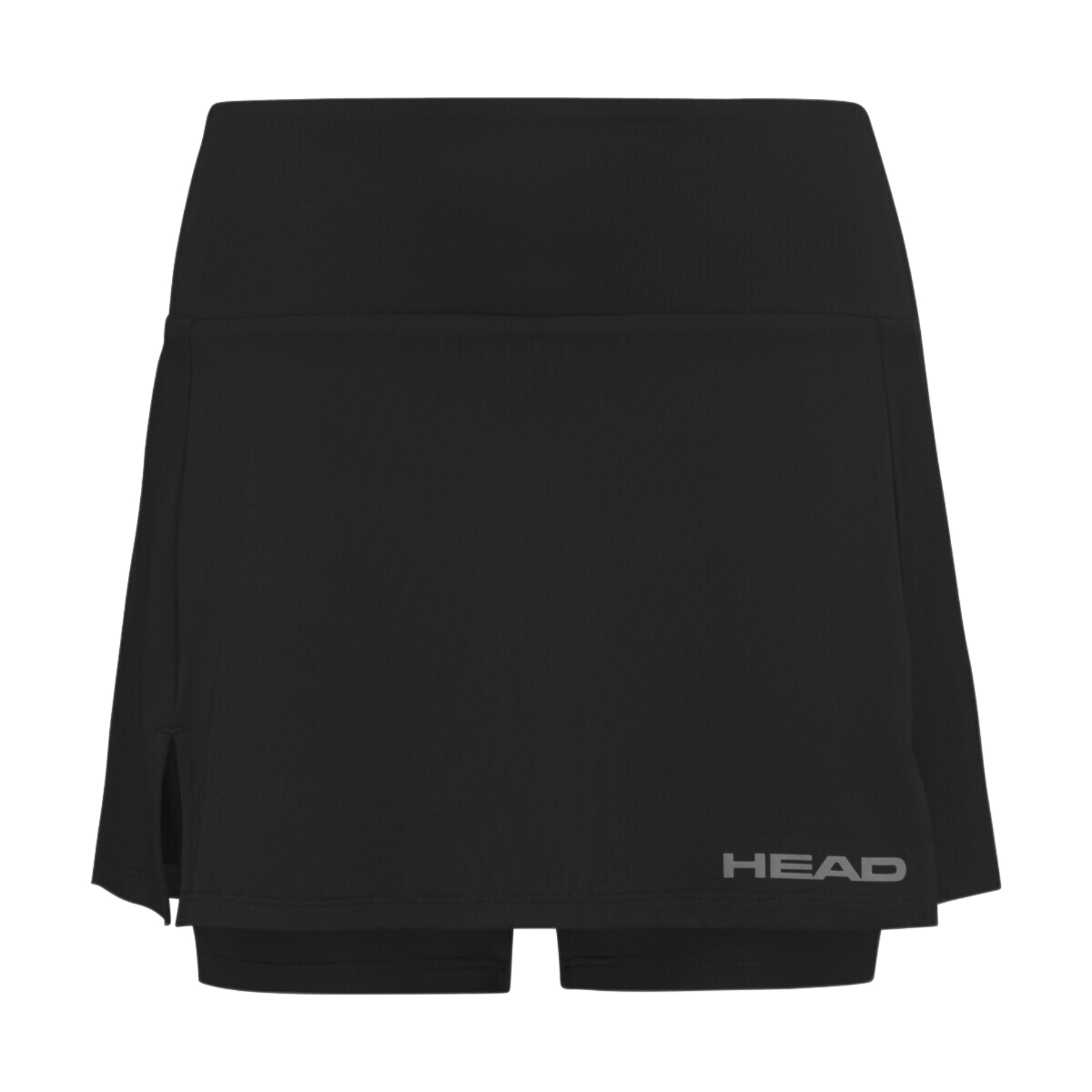 Head Club Basic Skort Girls Black - Tennis tøj