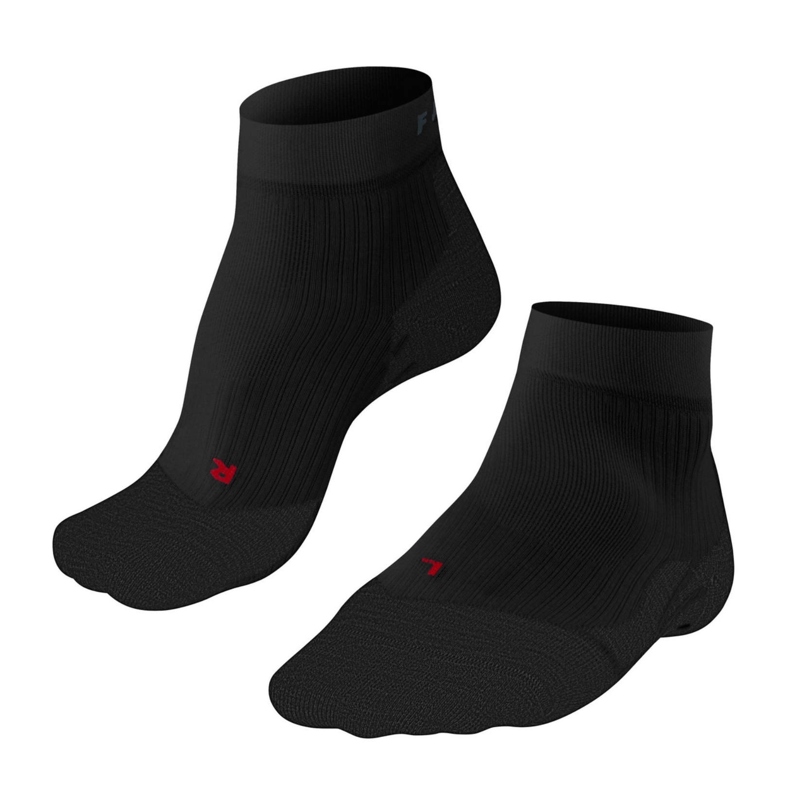 Falke TE4 Short Socks Women 1-Pack Black - Badmintonbekleidung