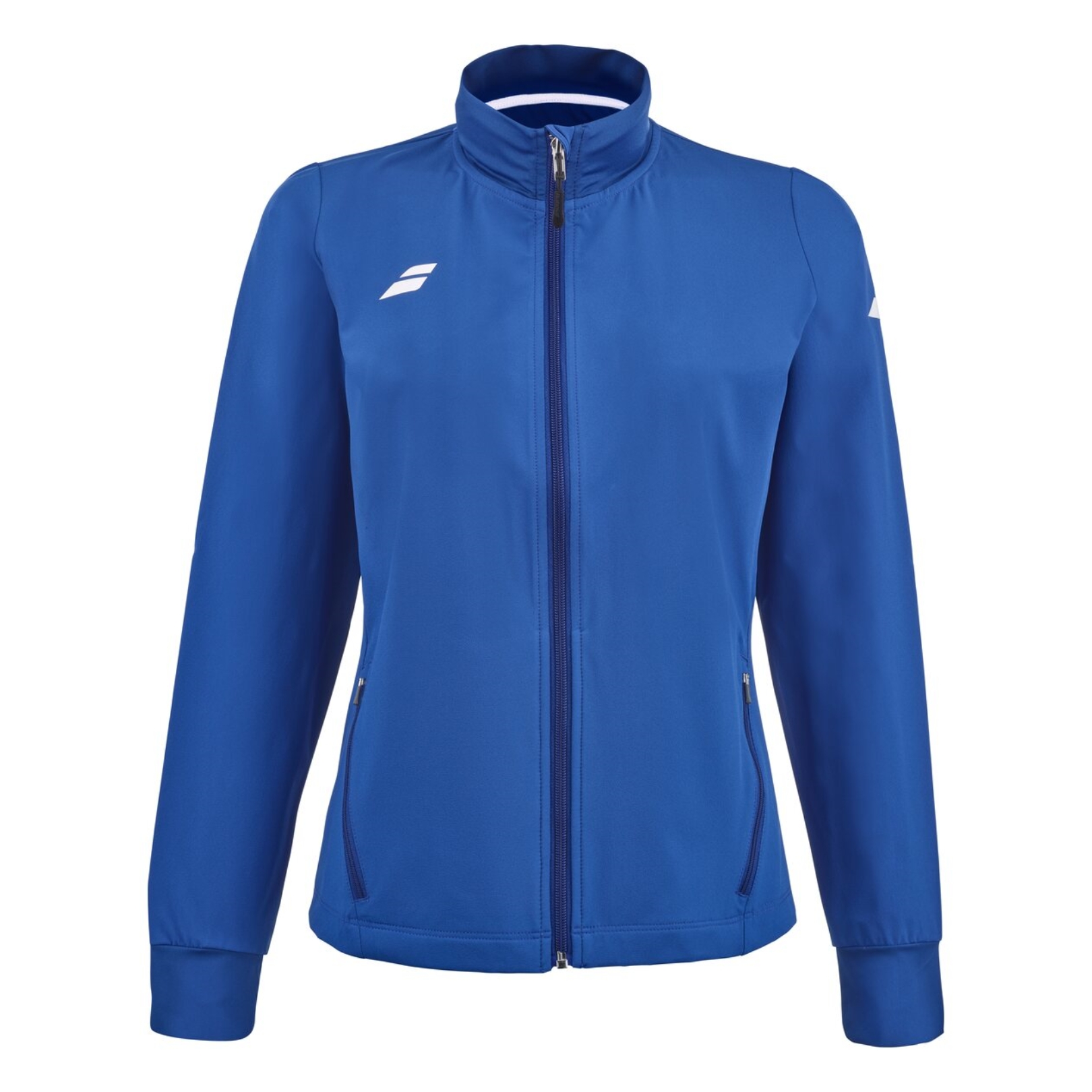 Babolat Play Jacket Women Sodalite Blue - Badmintonbekleidung