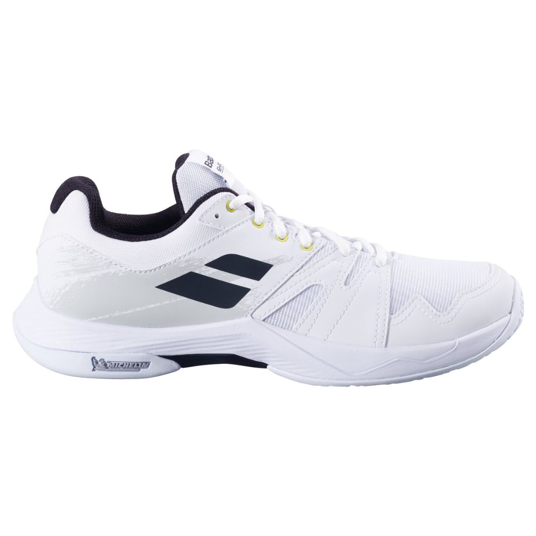 Babolat Shadow Team 2 White - Badminton schuhe