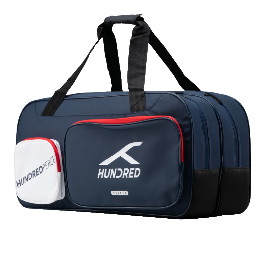 Hundred Gravity Square Bag Navy - Badmintontasche