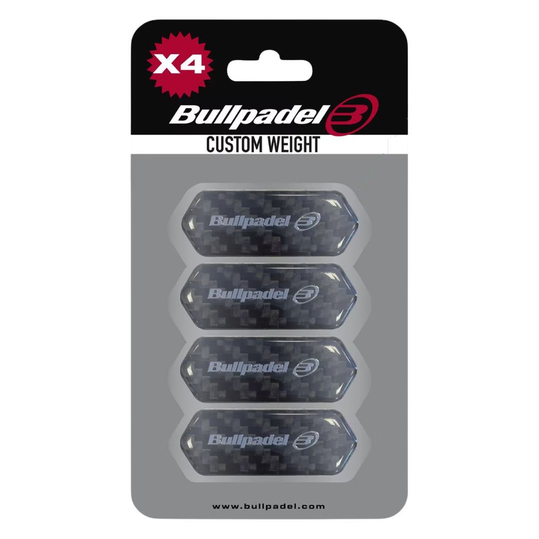 Bullpadel Blister (4 Pcs) Protector Bullpadel Custom Weight