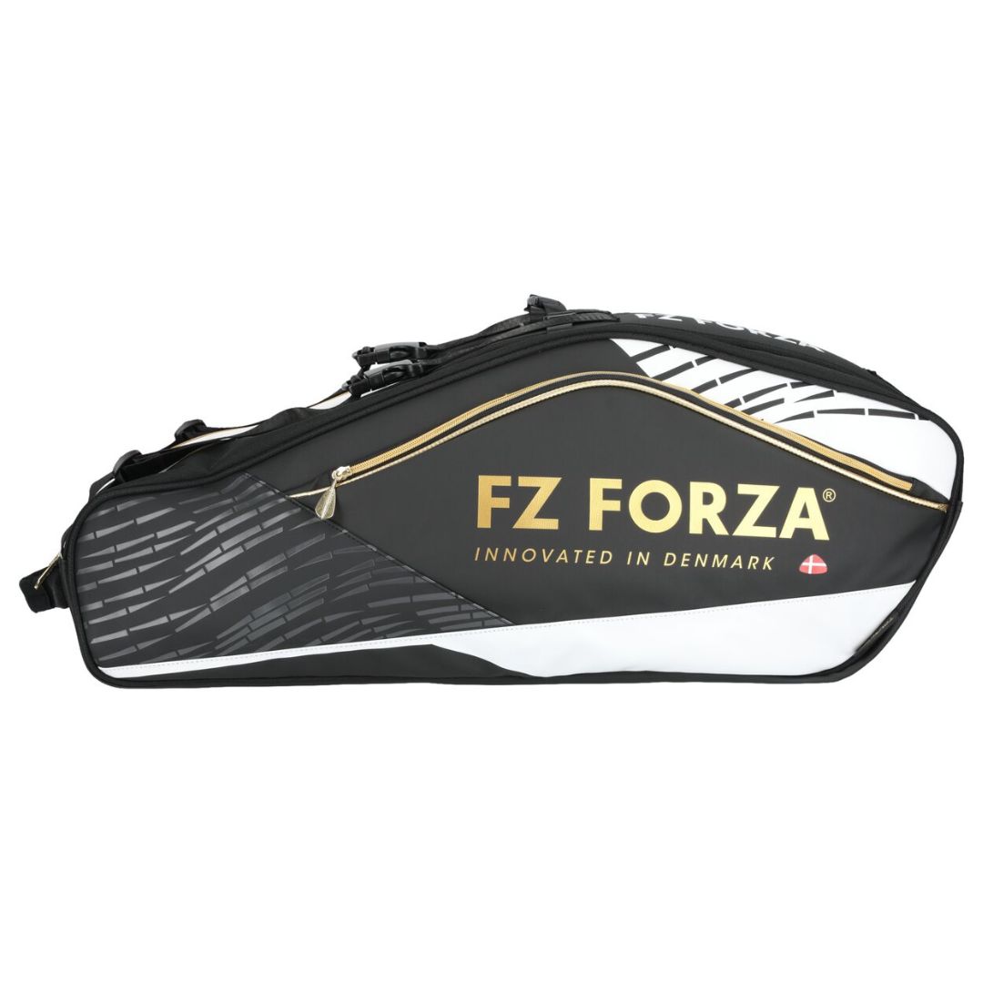 Forza Tour Line 6 Black/White - Badminton taske