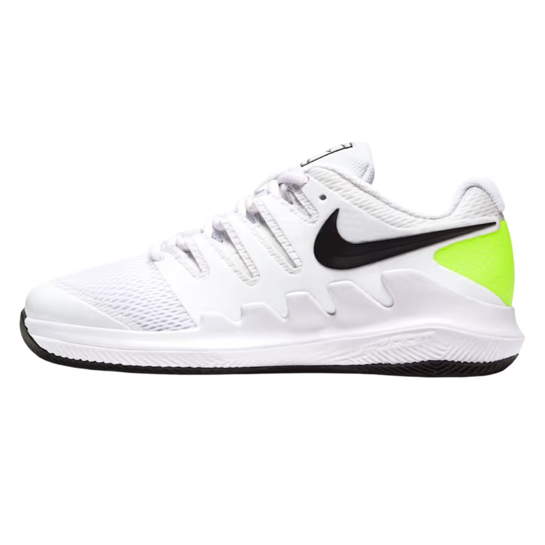 Nike Vapor X Junior White/Black- Padelsko- Padelsko
