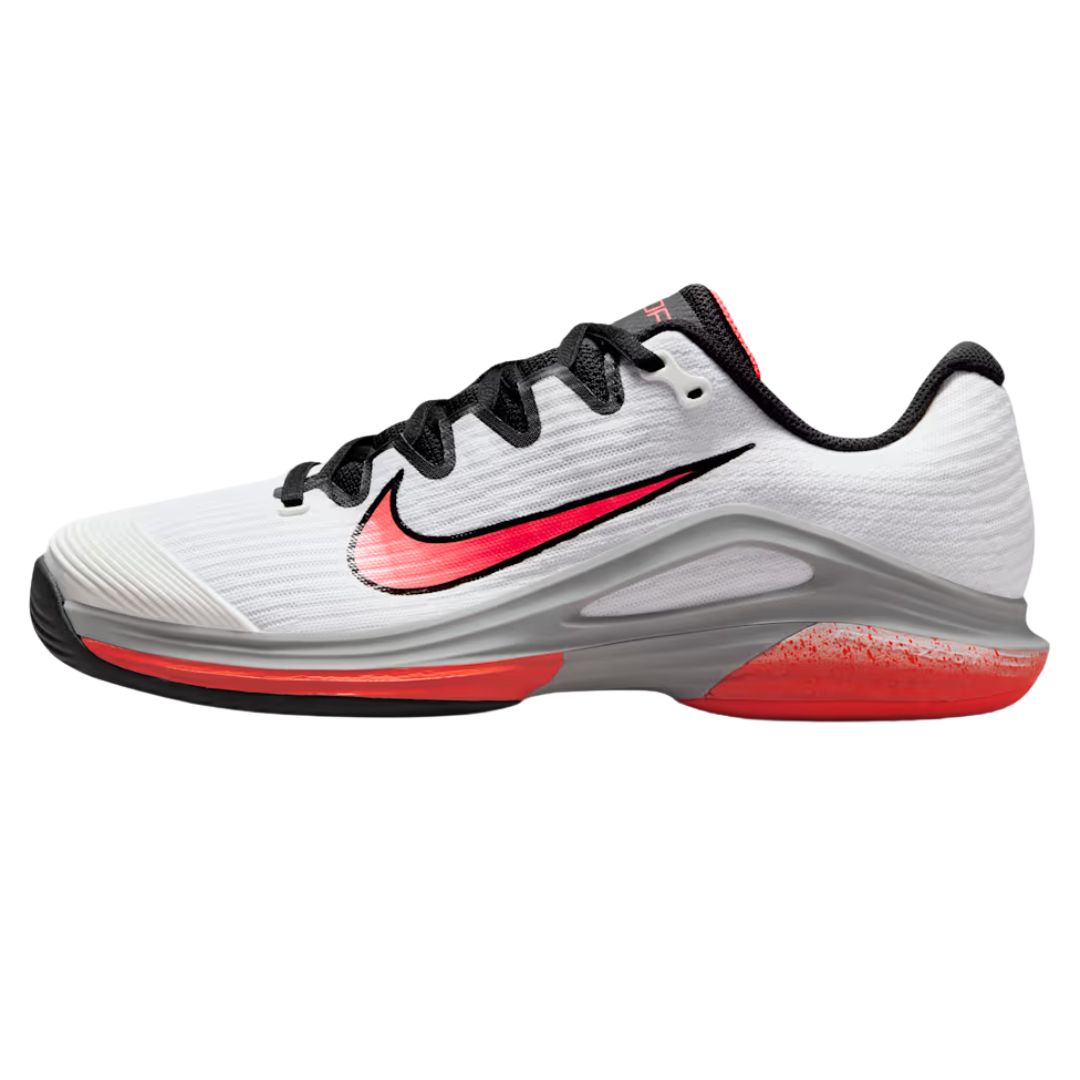 Nike Vapor 12 Premium Women HC White/Hot Lava- Padelsko- Padelsko