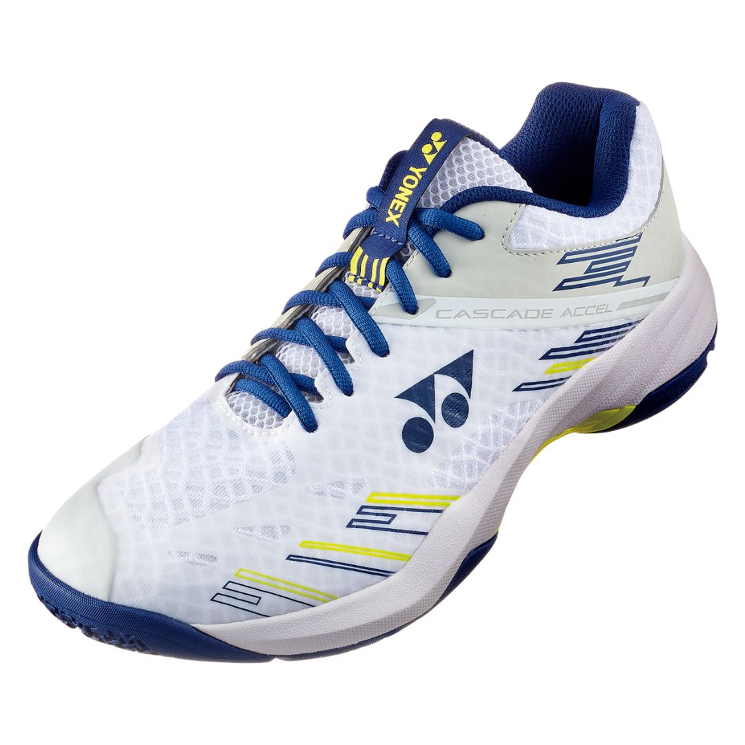 Yonex Cascade Accel White/Navy - Badminton schuhe
