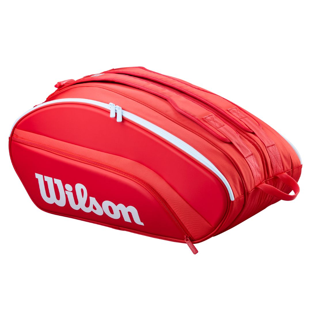 Wilson Super Tour Padel Bag 2026 Red - Padeltaske