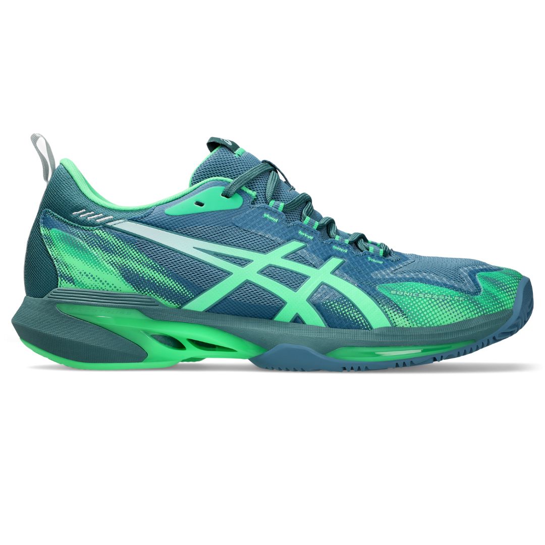 ASICS Sonicsmash FF Saba Blue/Vital Green, foto 2