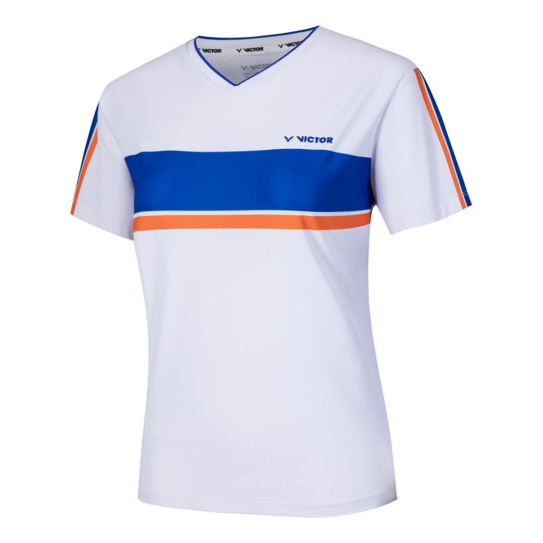 Victor T-2602CLS T-shirt Women Bright White - Badmintonbekleidung