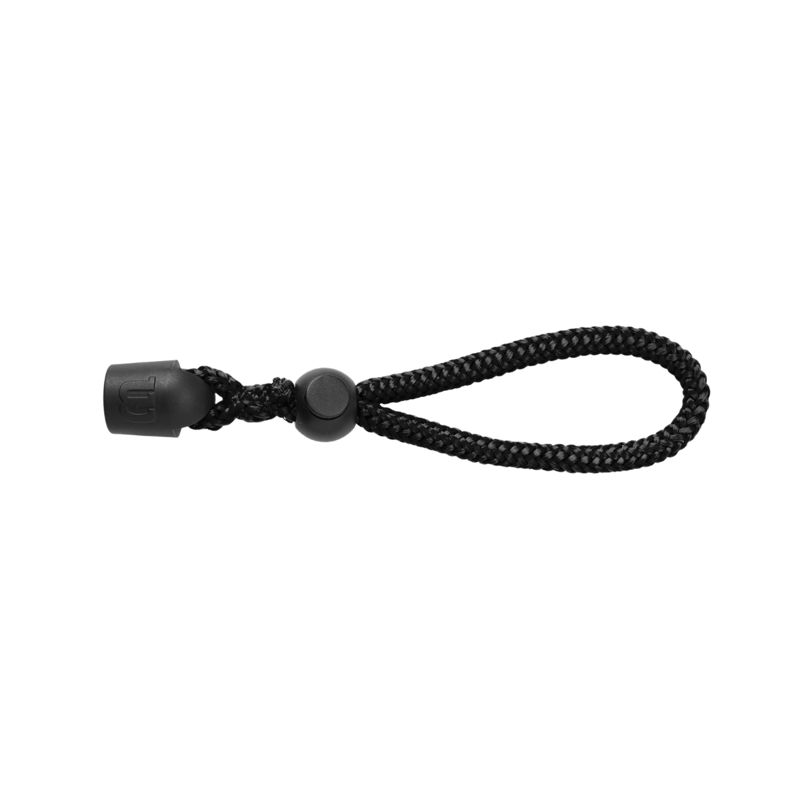 Wilson Wrist Cord Soild Braid Black - Padel tilbehør