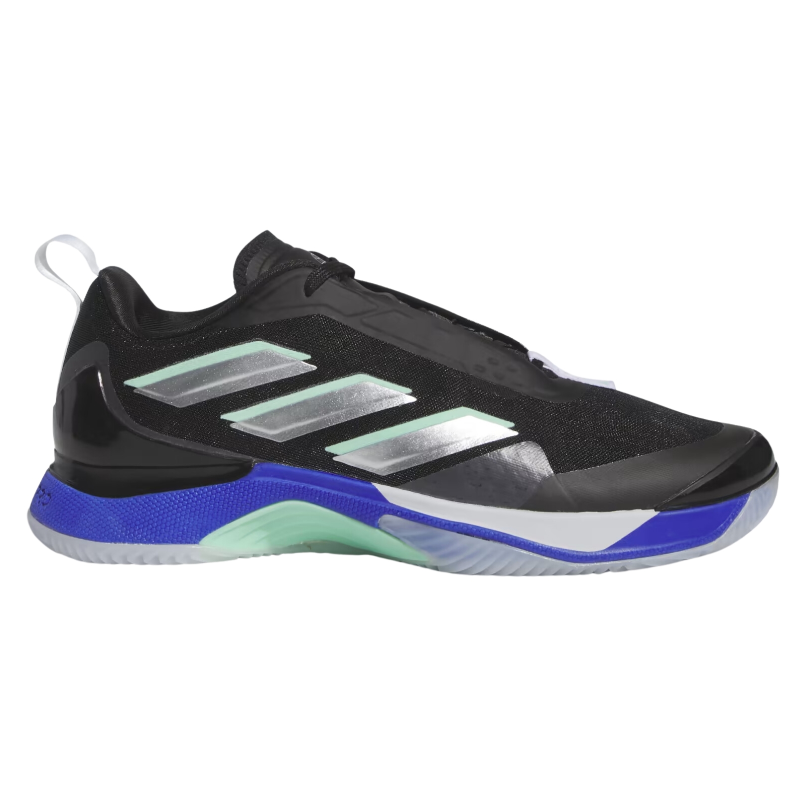 Adidas Avacourt Women Clay Cloud White/Silver Metallic - Tennis sko - OUTLET
