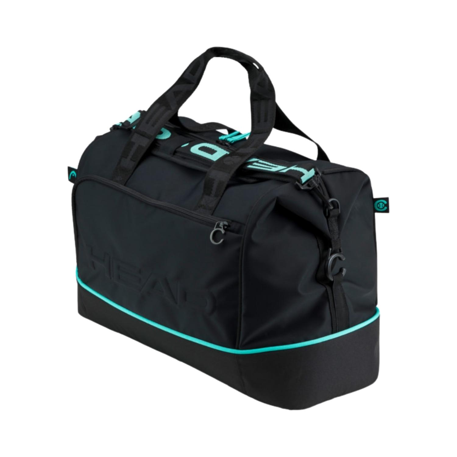 Head Coco Court Bag Black/Mint - Tennis Taske - OUTLET