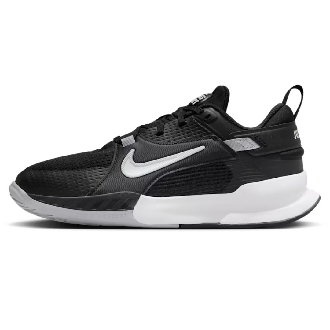 Nike Crosscourt Kids Black/White - Tennis sko - OUTLET