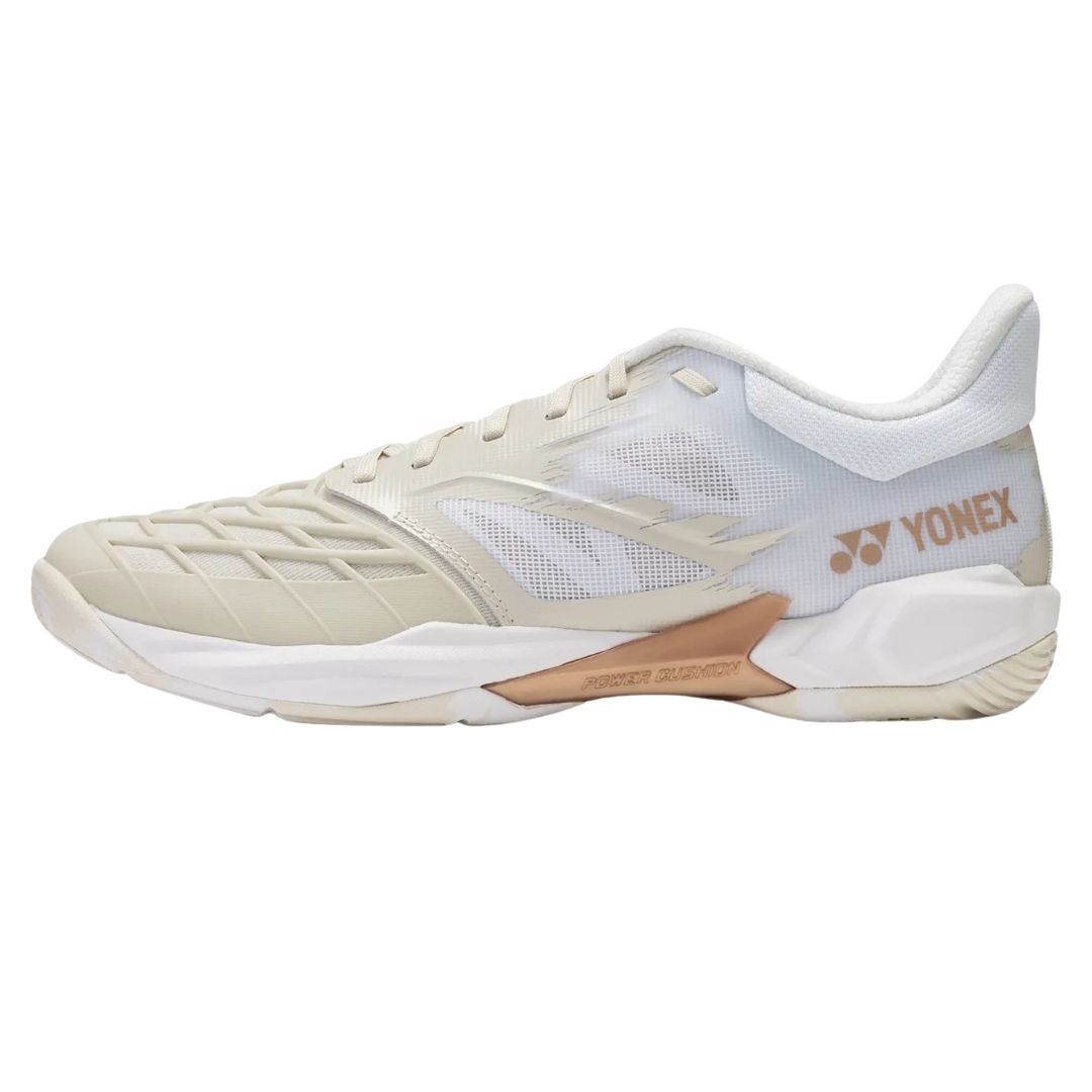 Yonex Cascade Drive Light Beige - Badminton schuhe