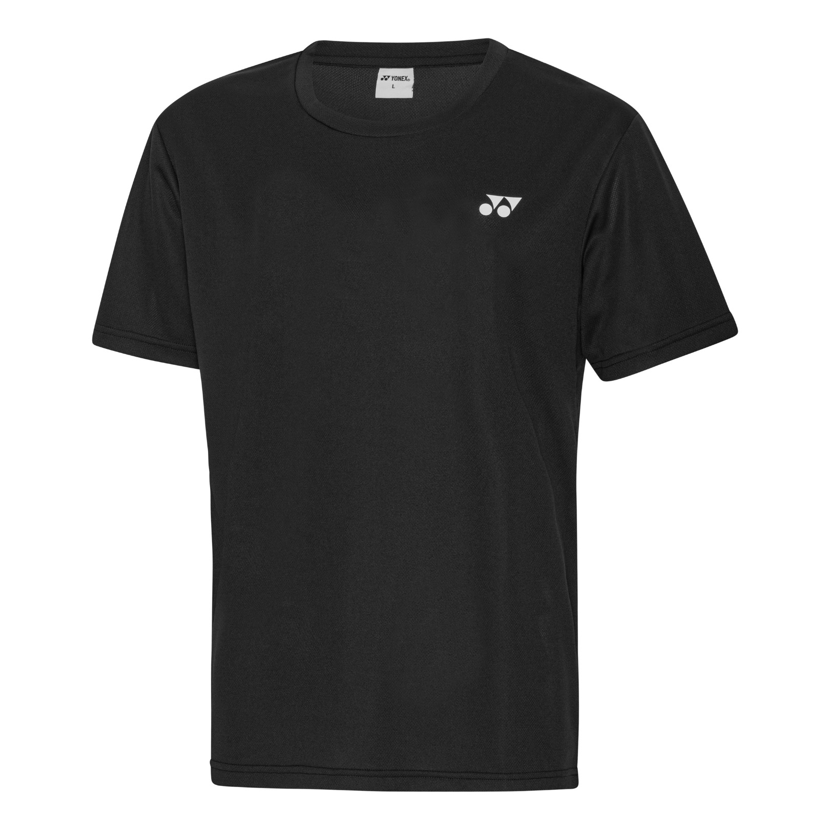 Yonex Basic Junior T-shirt Black - Badminton tøj