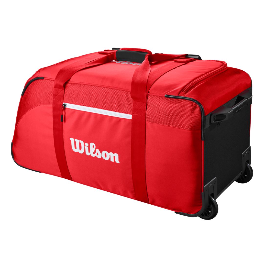Wilson Super Tour Travel Bag 2025 Red - Tennis Taske