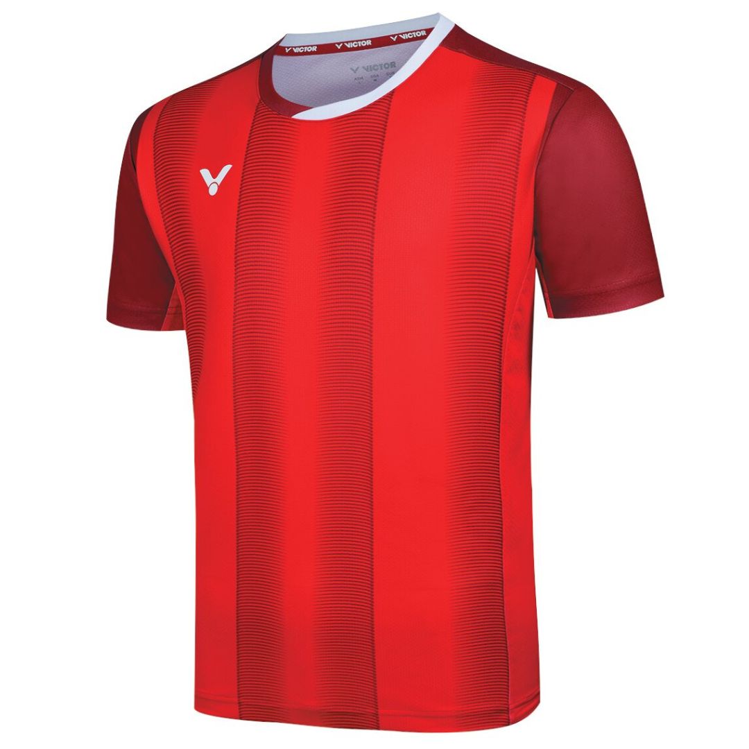 Victor T-50000TD DK T-shirt Red