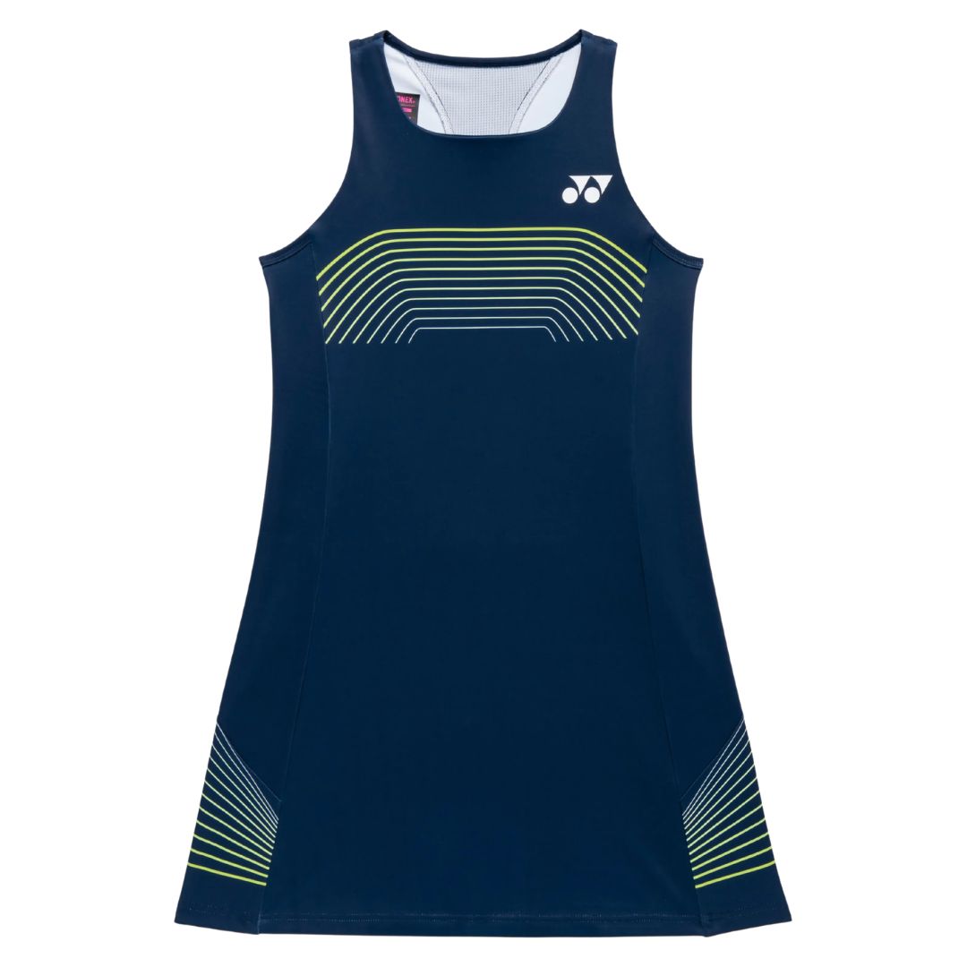 Yonex Women Dress Dark Navy - Badmintonbekleidung