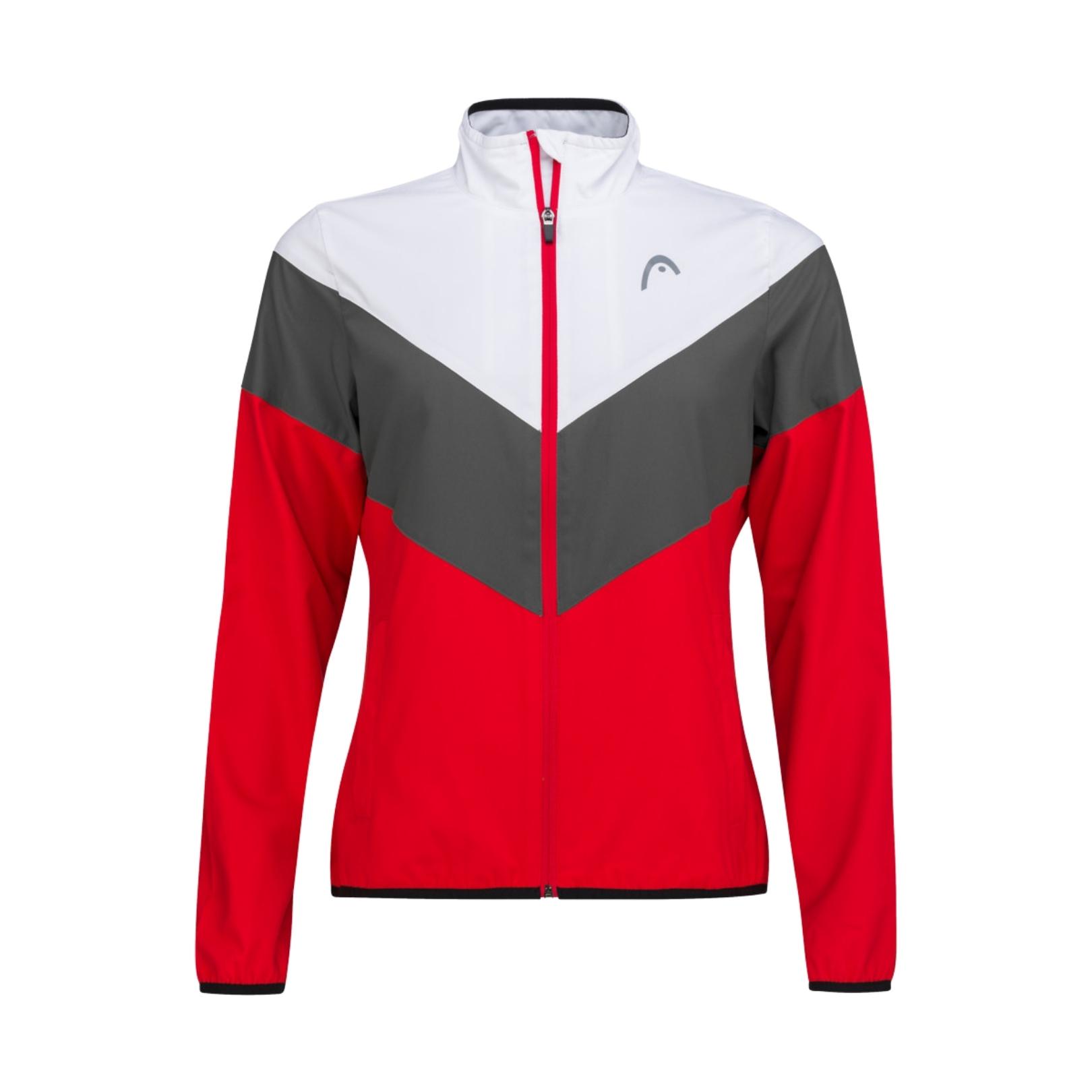 Head Club 22 Jacket Women Red - Tennis tøj - OUTLET