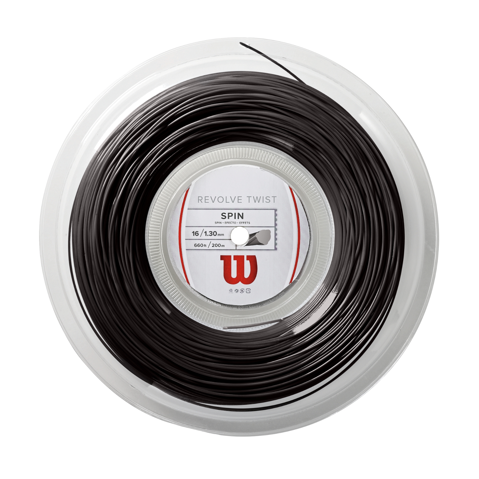 Wilson Revolve Twist Grey 200M - Tennisstrenge