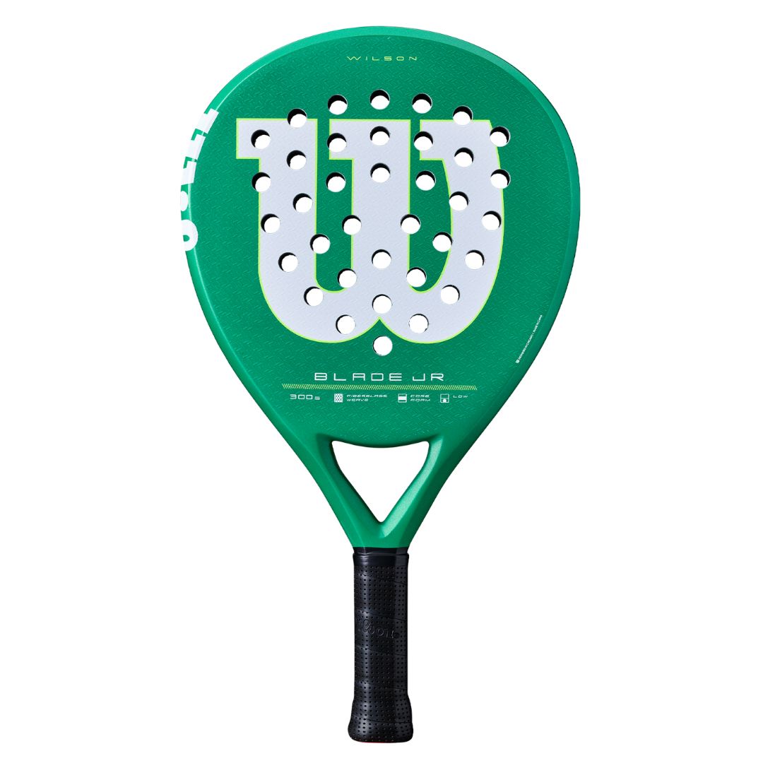 Wilson Blade Junior V4 - Padelbat - Grøn