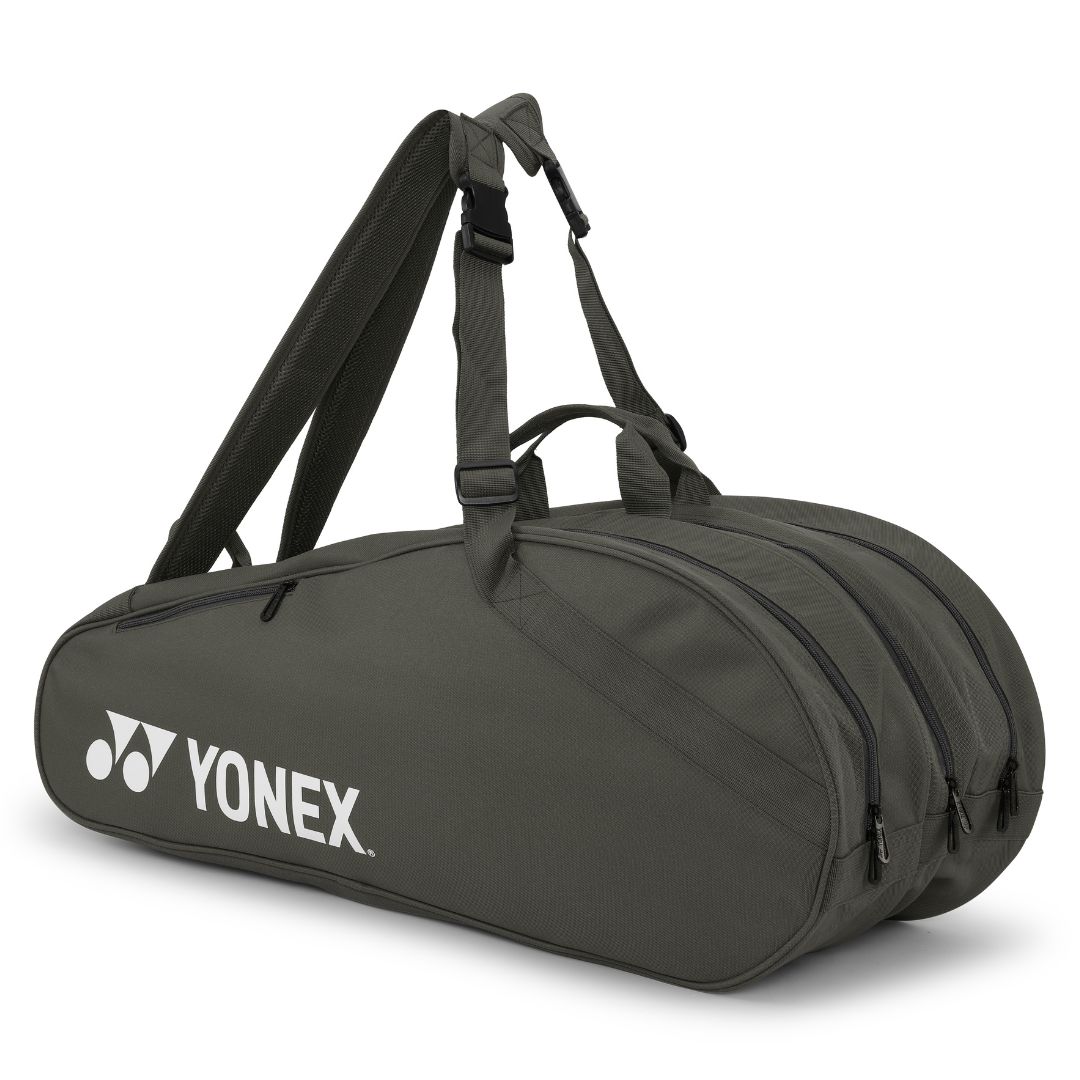 Yonex Racket Bag X9 Grey - Badmintontasche