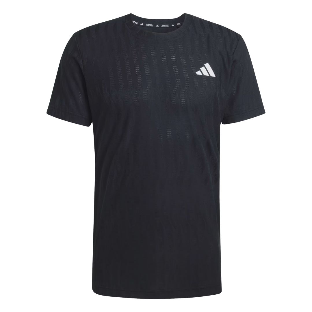 Adidas Climacool FreeLift T-shirt Black - Tennis tøj