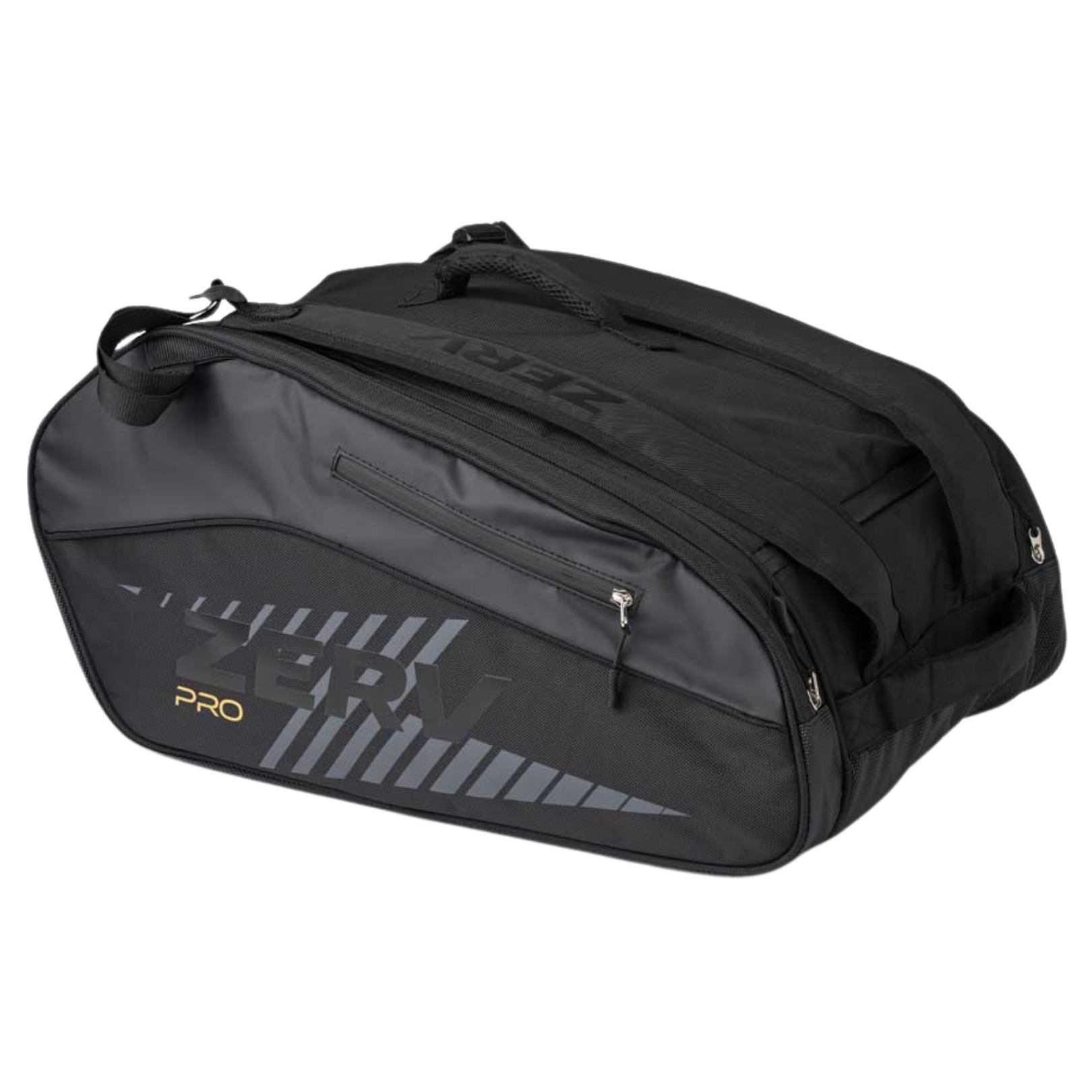 ZERV Pro Line Padel Bag Black - Padeltaske