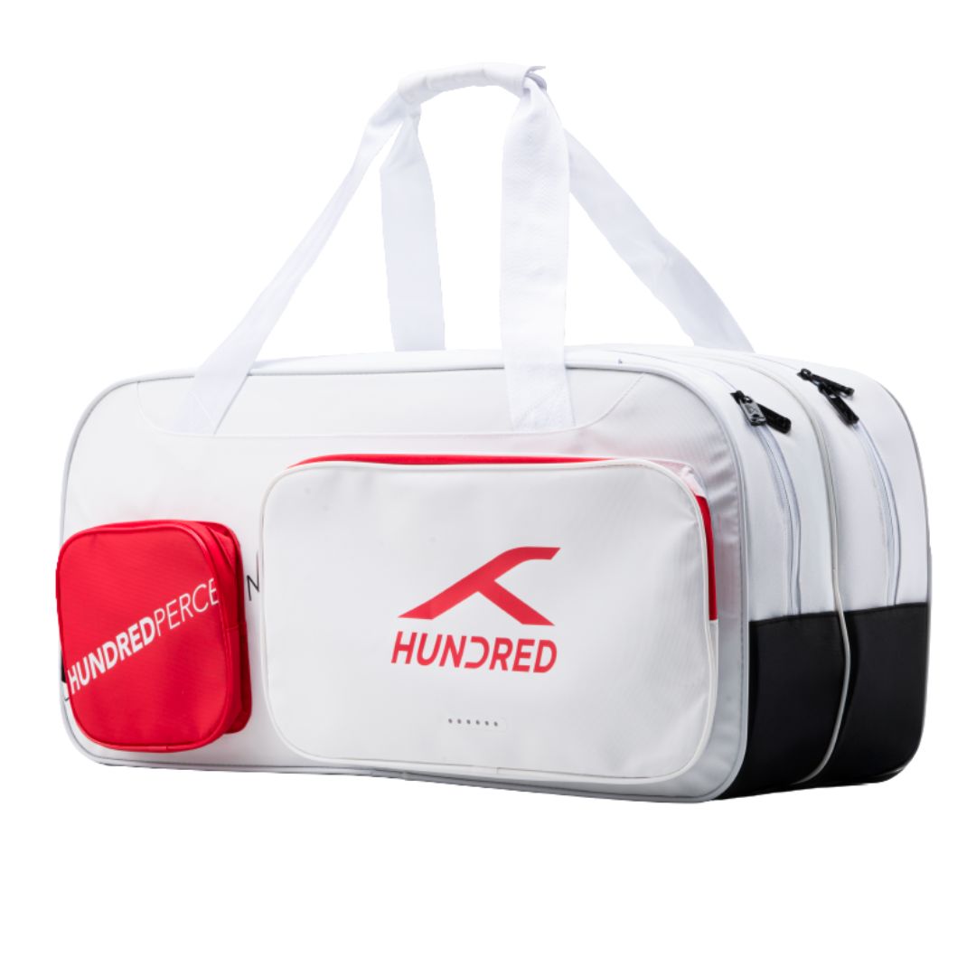 Hundred Gravity Square Bag White - Badmintontasche