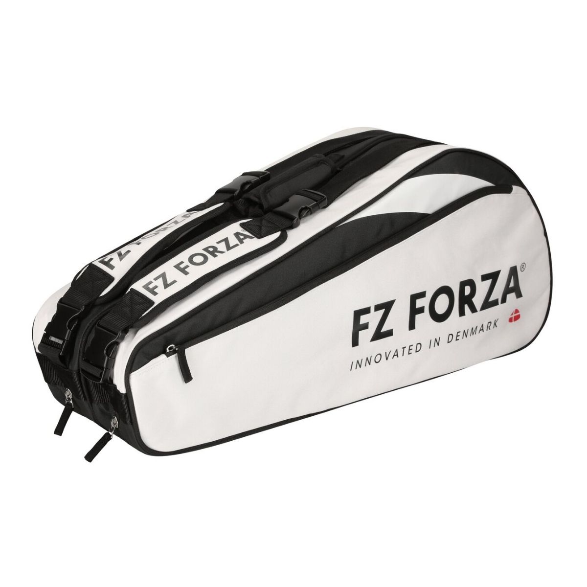 Forza Play Line 6 Pcs White - Badmintontasche