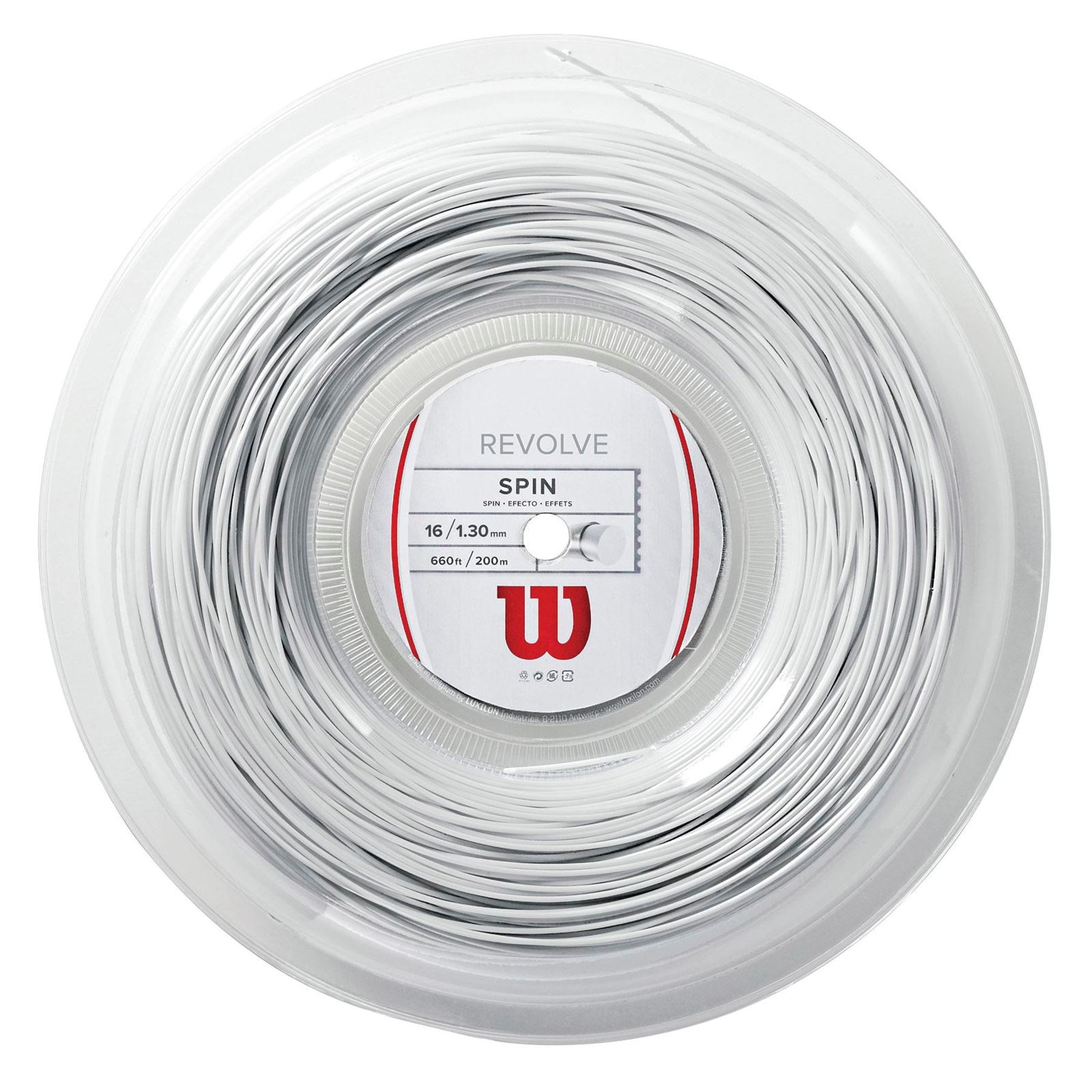 Wilson Revolve Hvid 200 M - Tennisstrenge