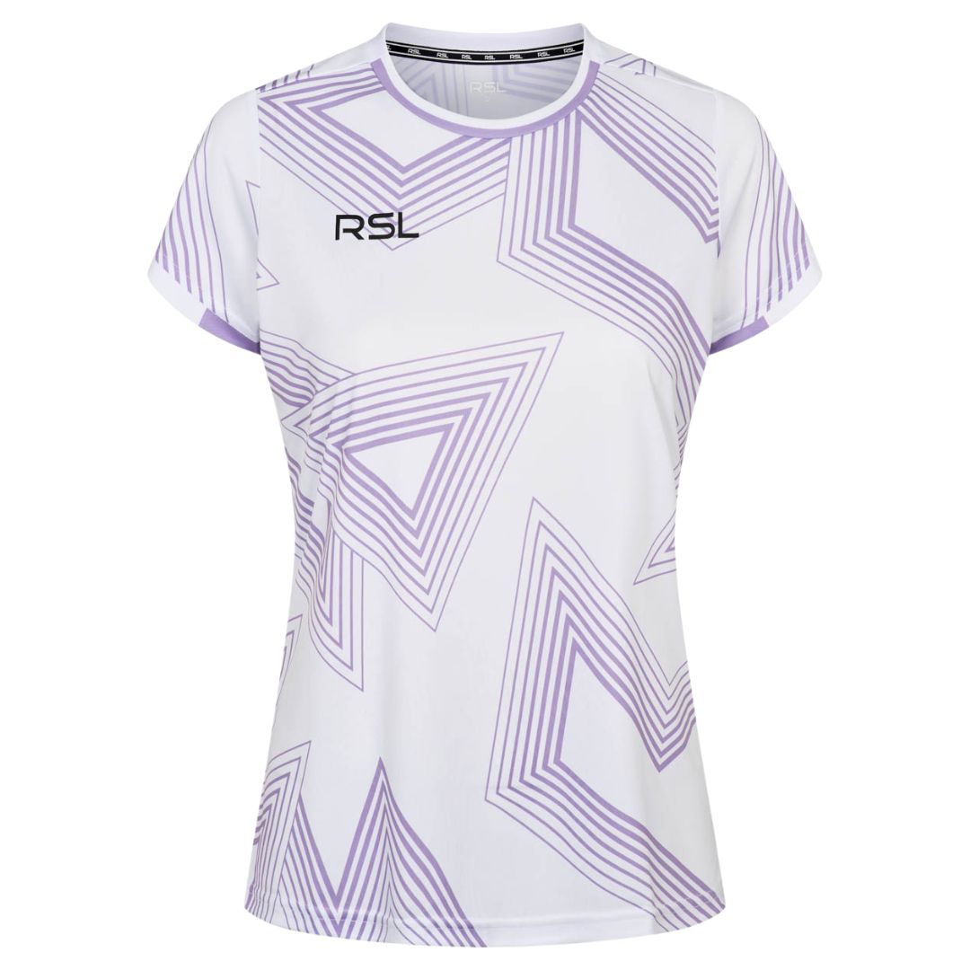 RSL Vortex Women T-shirt White - Badmintonbekleidung