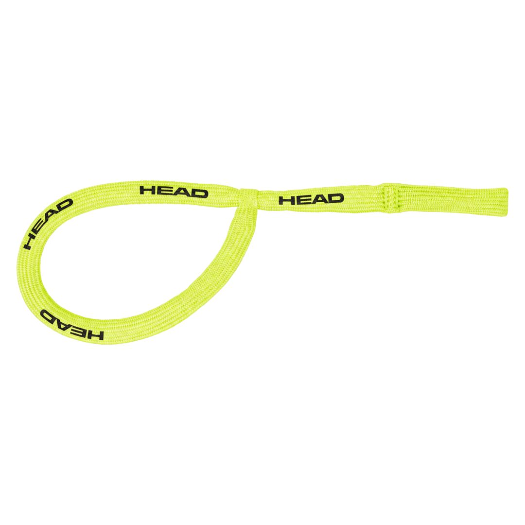 Head Replaceable Padel Cord 2pcs Yellow - Padel tilbehør
