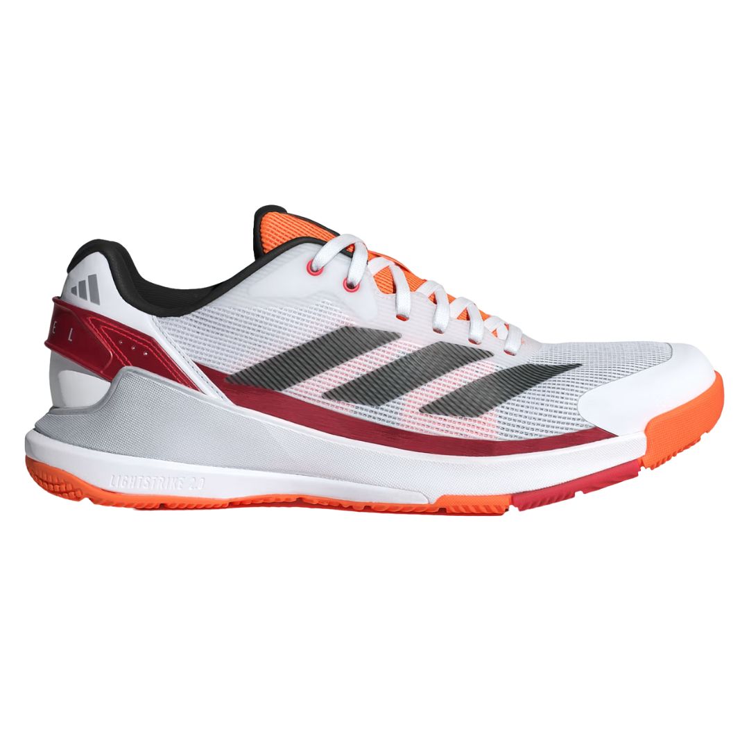 Adidas Crazyquick LS Padel Cloud White/Lucid Orange, foto 2