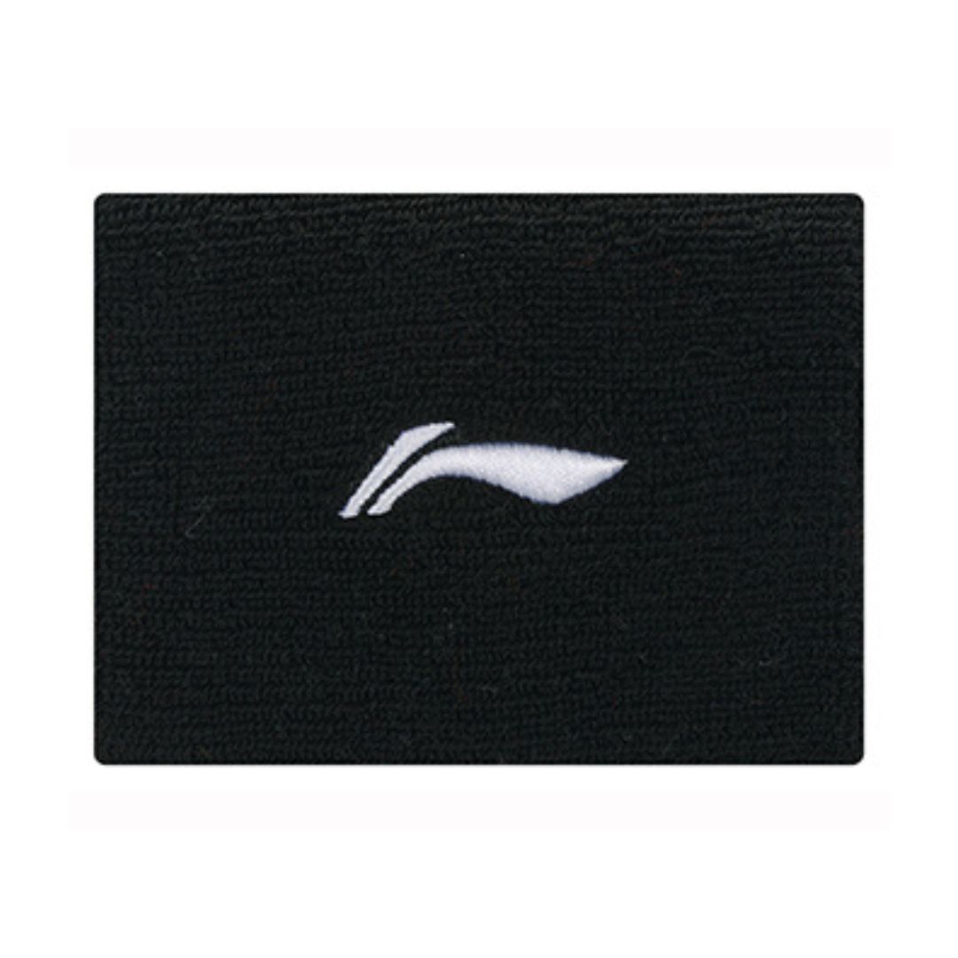 Li-Ning Wristband New Look V2 Black