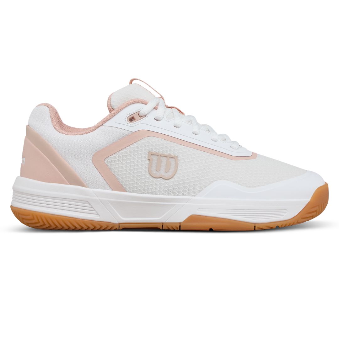 Wilson Courtglide Women White/Rose- Padelsko- Padelsko